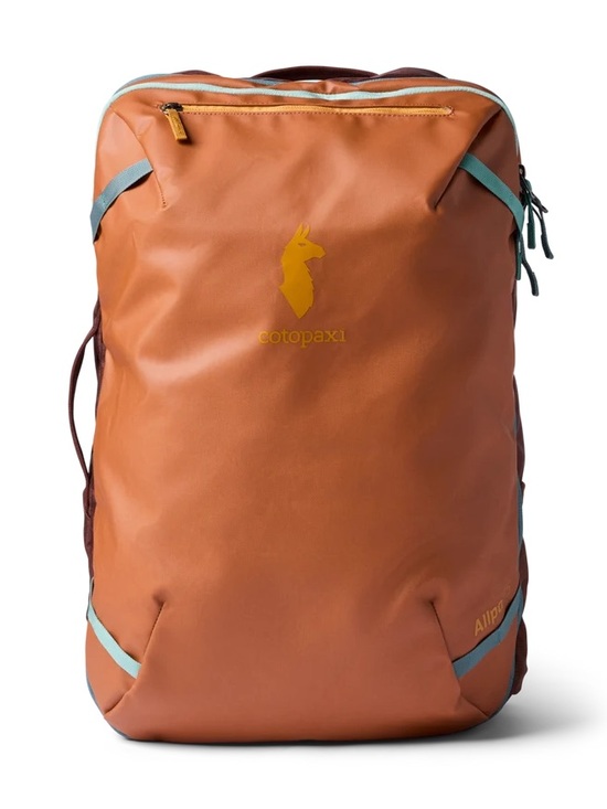 cotopaxi Other - cotopaxi Allpa Backpack in burnt orange with teal accents